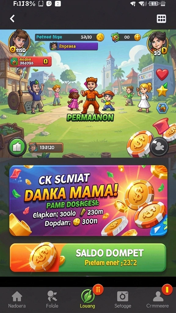 Screenshot menang123 nomor 3