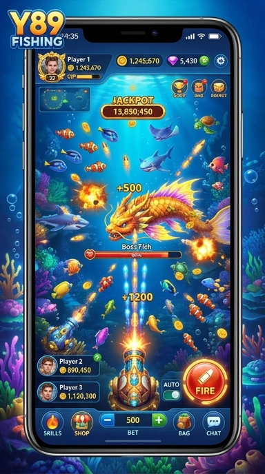 y89 — galeri pratinjau Resmi APK